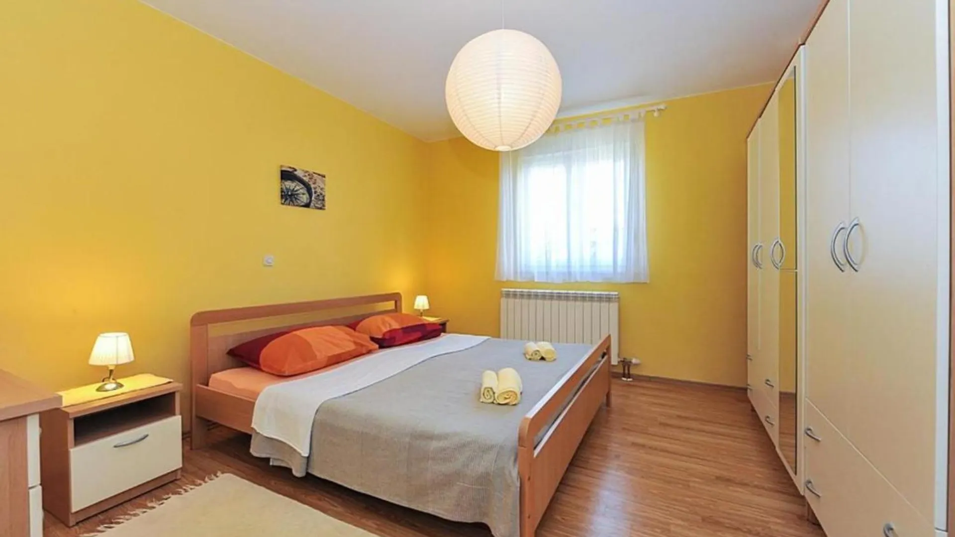 Veliki Apartman Petra Posedarje Lägenhet